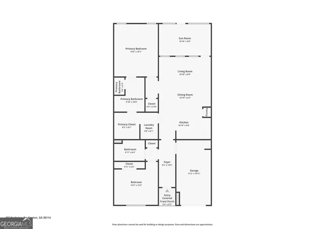 36th image of 402 Rockview Dr, Canton, GA 30114 | MLS# 10783807