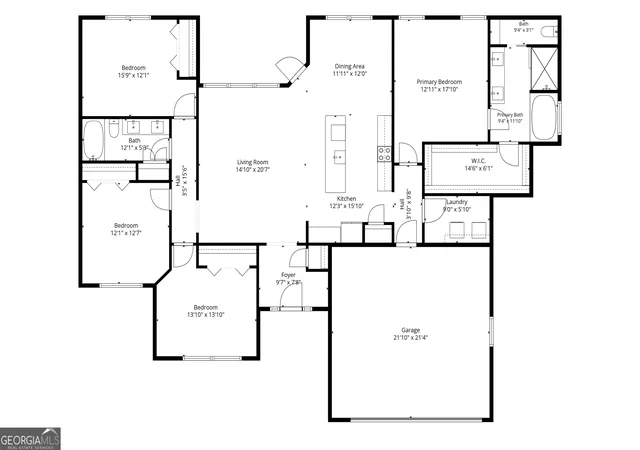 28th image of 39 Magnolia Bluff Dr, Brunswick, GA 31525 | MLS# 10784548