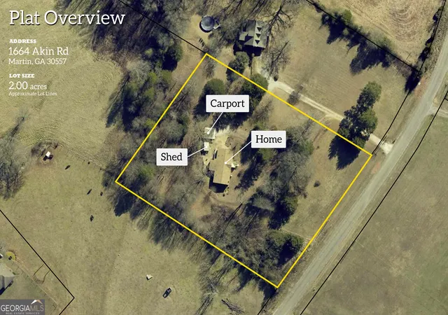 Photo 45 of Sale Pending at 1664 Akin Rd, Martin, GA 30557 | MLS# 10835798 | Listing updated on 2026-09-08
