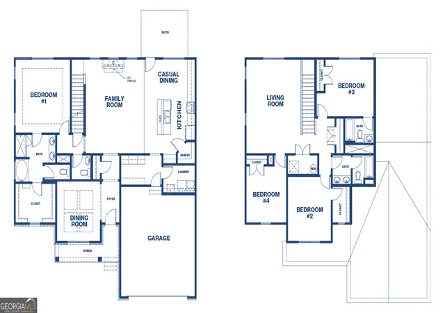 Photo 2 of Single family home for sale at 1226 Riverbrook Dr, Bogart, GA 30622 | MLS# 10831262 | Listing updated on 2026-09-11
