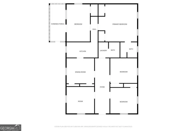 23rd image of 313 Carter St, Greenville, GA 30222 | MLS# 10814691