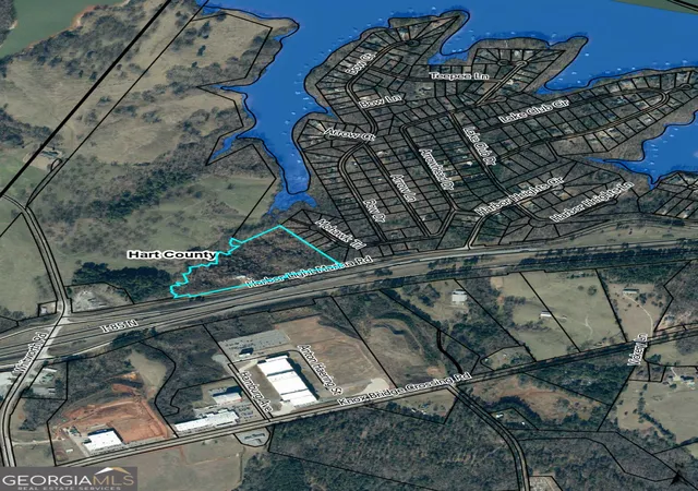Photo 2 of Land for sale at 271 Harbor Light Marina Rd, Lavonia, GA 30553 | MLS# 10818459 | Listing updated on 2026-08-24