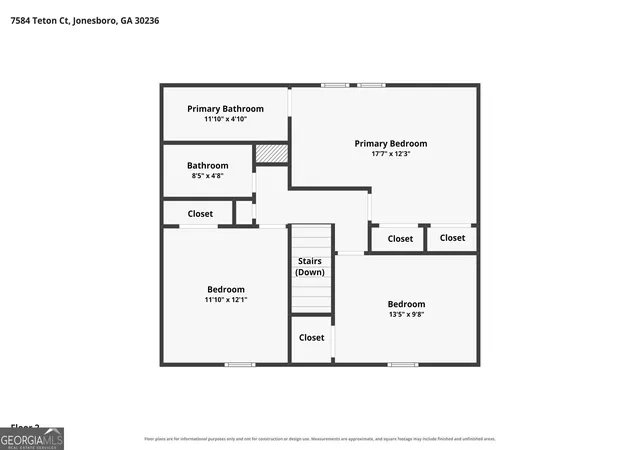 Photo 3 of Single family home for sale at 7584 Teton Ct, Jonesboro, GA 30236 | MLS# 10835585 | Listing updated on 2026-09-18