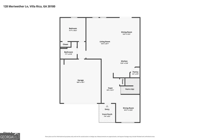 Photo 2 of Single family home for sale at 128 Meriwether Ln, Villa Rica, GA 30180 | MLS# 10825546 | Listing updated on 2026-09-14