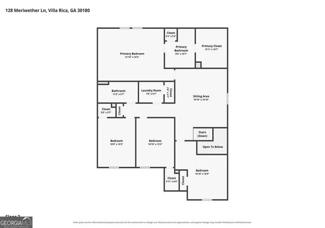 Photo 2 of Single family home for sale at 128 Meriwether Ln, Villa Rica, GA 30180 | MLS# 10825546 | Listing updated on 2026-09-14