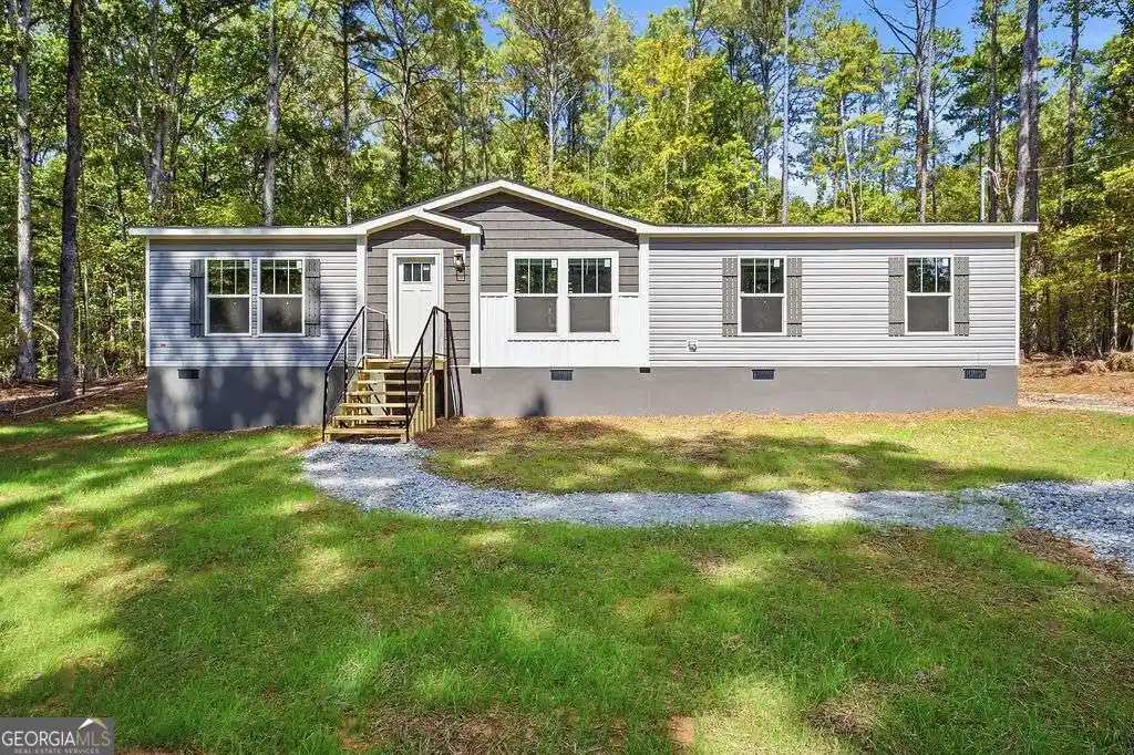 Manufactured home for sale at 201 S Steel Brg Rd, Eatonton, GA 31024 | MLS# 10871176