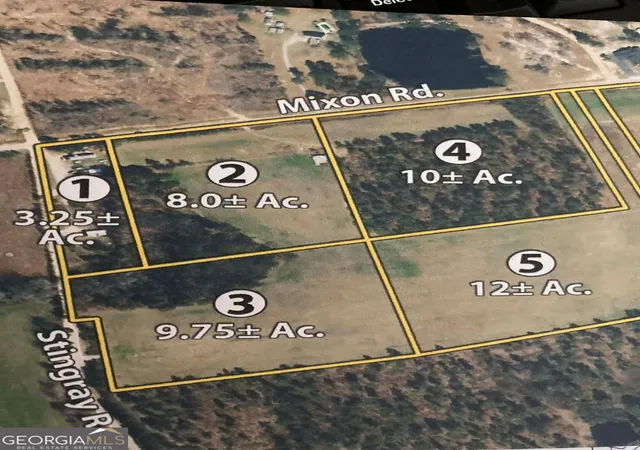 3rd image of 0 Stingray Rd, Mixon Rd, Swainsboro, GA 30401 | MLS# 10757305