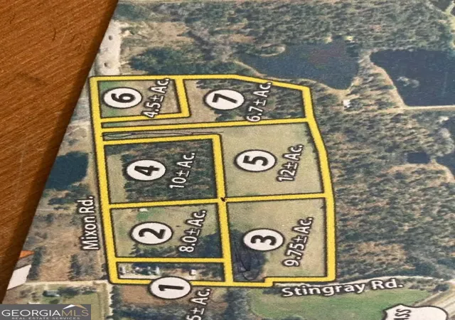 4th image of 0 Stingray Rd, Mixon Rd, Swainsboro, GA 30401 | MLS# 10757305