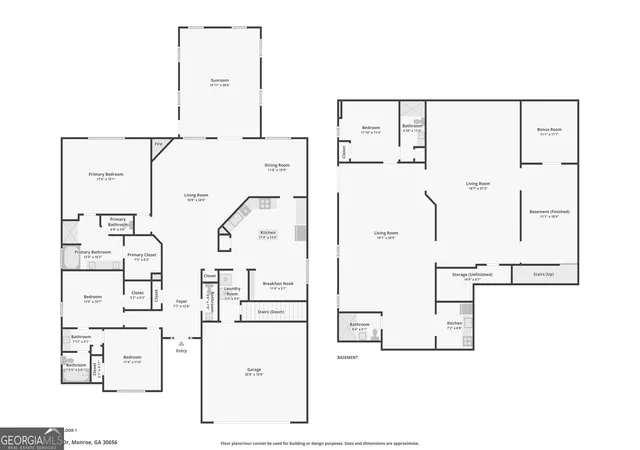 2nd image of 445 Jennifer Springs Dr, Monroe, GA 30656 | MLS# 10820506