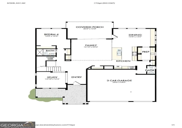Photo 2 of Single family home for sale at 308 Beebalm St, Woodstock, GA 30188 | MLS# 10828528 | Listing updated on 2026-09-02