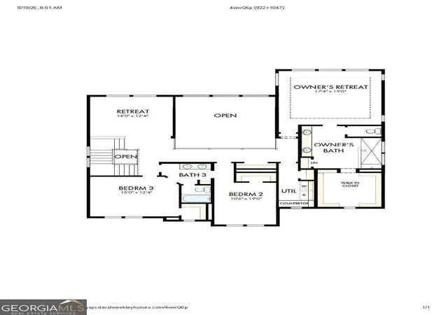 Photo 3 of Single family home for sale at 308 Beebalm St, Woodstock, GA 30188 | MLS# 10828528 | Listing updated on 2026-09-02