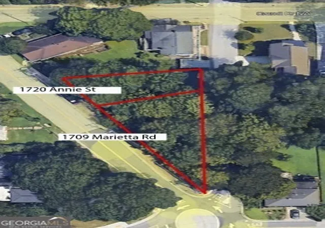Photo 1 of Land for sale at 1711 Marietta Rd Nw, Atlanta, GA 30318 | MLS# 10647344 | Listing updated on 2026-09-09