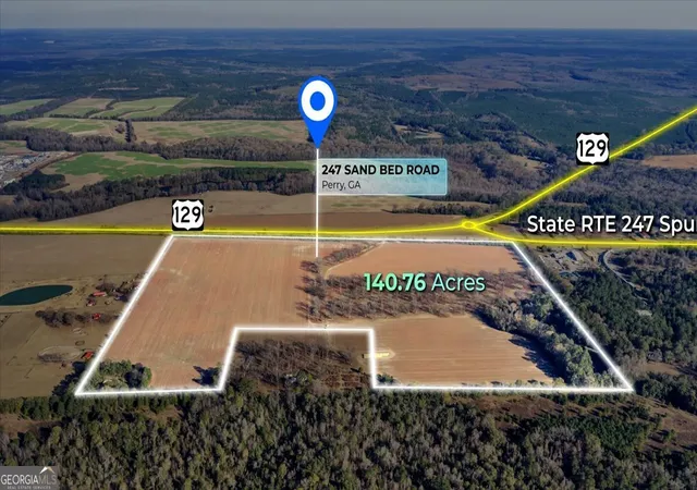 Land for sale at 0 Sandbed Rd, Kathleen, GA 31047 | MLS# 10785747