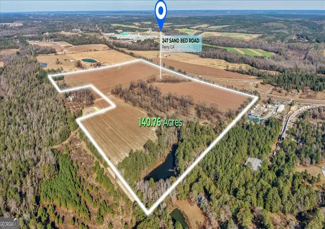 Photo 4 of Land for sale at 0 Sandbed Rd, Kathleen, GA 31047 | MLS# 10785747 | Listing updated on 2026-06-28