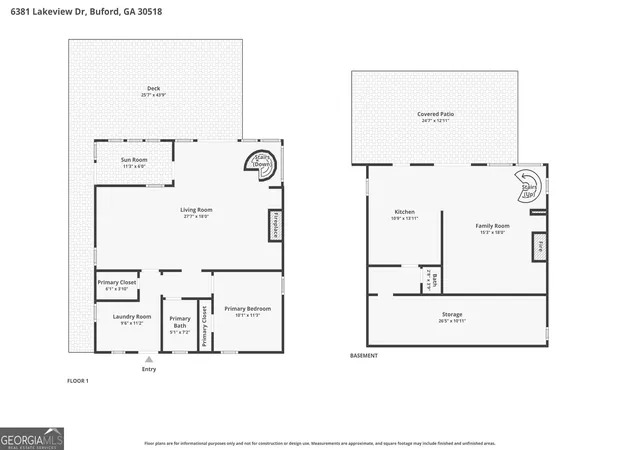 42nd image of 6381 Lakeview Dr, Buford, GA 30518 | MLS# 10753154
