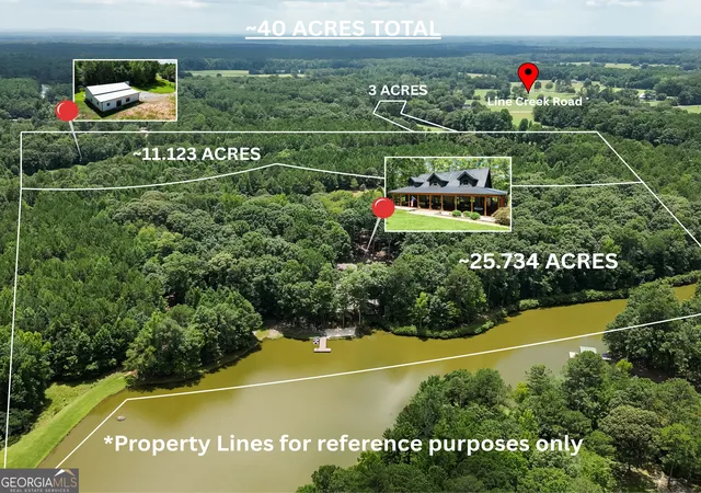 Photo 3 of Single family home for sale at 710 Line Crk Rd, Senoia, GA 30276 | MLS# 10836581 | Listing updated on 2026-09-14