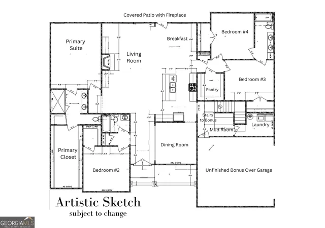 36th image of 214 Signing Tree Trl, Clarkesville, GA 30523 | MLS# 10825952