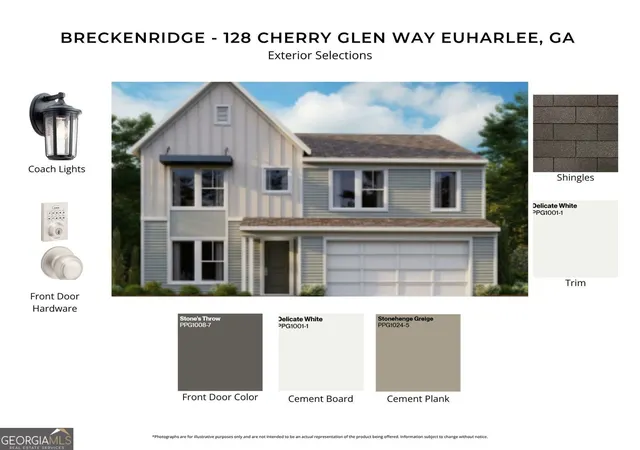2nd image of 128 Cherry Glen Wy, Euharlee, GA 30145 | MLS# 10823711