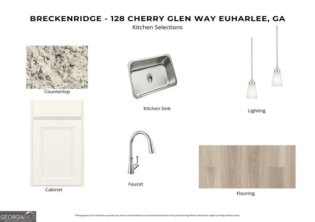 3rd image of 128 Cherry Glen Wy, Euharlee, GA 30145 | MLS# 10823711