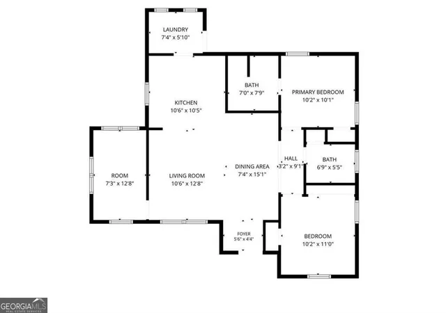Photo 20 of Single family home for sale at 2130 Donald Lee Hollowell Pkwy Nw, Atlanta, GA 30318 | MLS# 10824710 | Listing updated on 2026-08-26