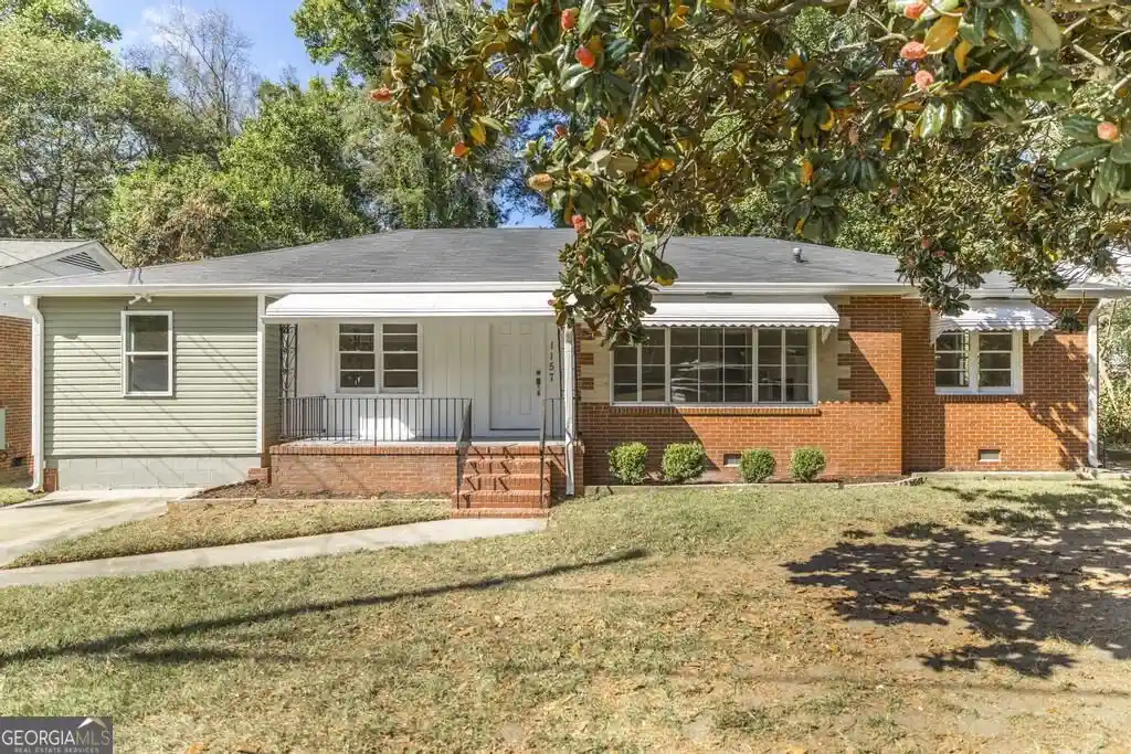 Photo 1 of Single family home for sale at 1157 Lamont St, Macon, GA 31204 | MLS# 10868884 | Listing updated on 2026-10-21
