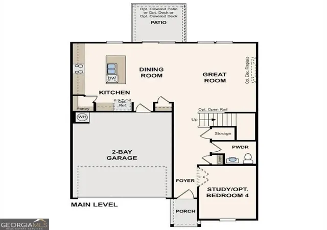2nd image of 316 Earnshaw Ave #LOT 110, Mcdonough, GA 30253 | MLS# 10801083
