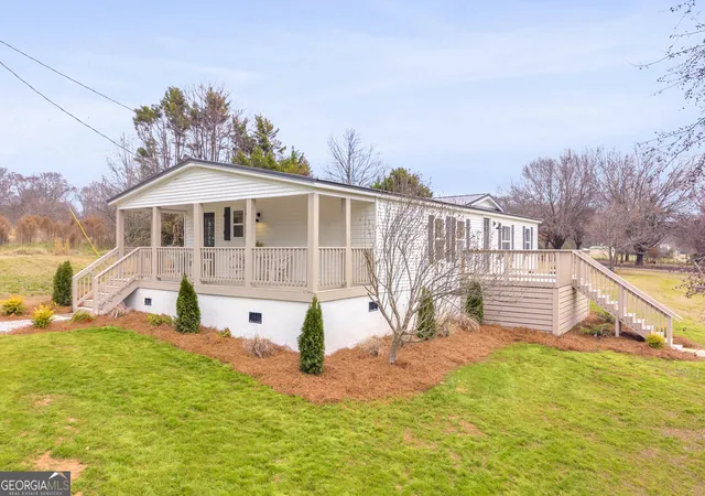 Manufactured Mobile Home at 6035 Highway 29, Royston, GA 30662 | MLS# 10661798 | | Sold on 2026-01-16