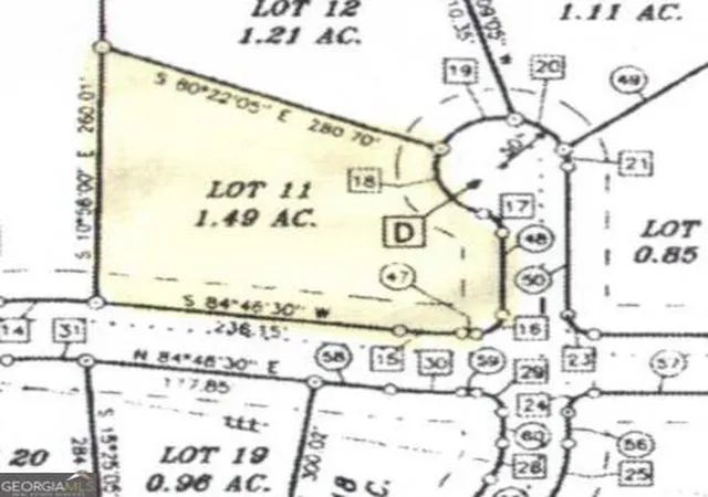 Photo 4 of Land for sale at 6 Balmoral Ct, Macon, GA 31210 | MLS# 10832824 | Listing updated on 2026-09-08