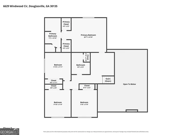 Photo 22 of Single family home for sale at 6629 Windwood Cir, Douglasville, GA 30135 | MLS# 10834356 | Listing updated on 2026-09-14