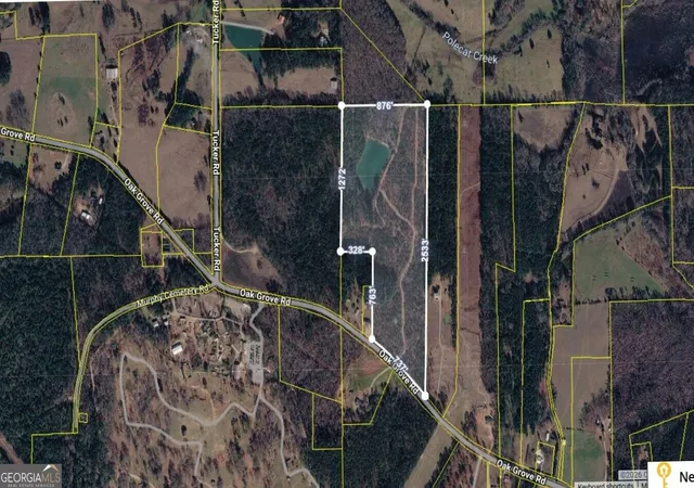 Photo 2 of Land for sale at 0 Oak Grove Road, Pine Mountain, GA 31822 | MLS# 10833839 | Listing updated on 2026-09-10