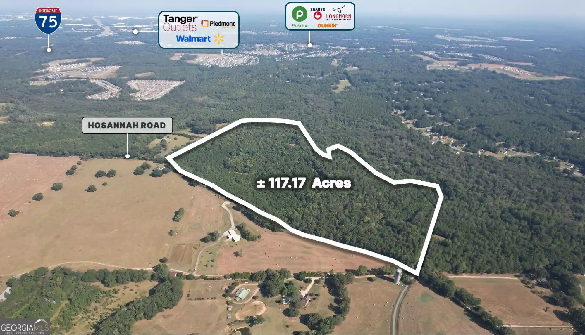 Land for sale at 721 Hosannah, Locust Grove, GA 30248 | MLS# 10854350