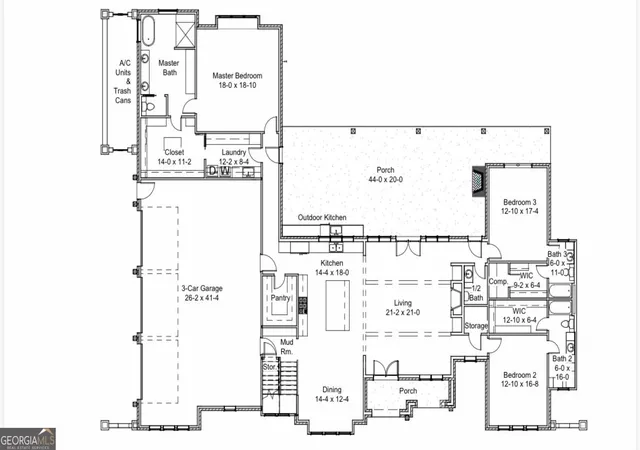 Photo 2 of Sale Pending at 2850 Andora Ct, Bishop, GA 30621 | MLS# 10825728 | Listing updated on 2026-08-28