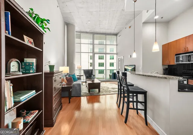 Photo 1 of Condo for sale at 44 Peachtree Pl Nw #525, Atlanta, GA 30309 | MLS# 10713539 | Listing updated on 2026-09-03