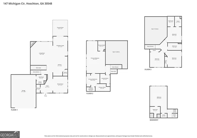 Photo 58 of Single family home for sale at 147 Michigan Cir, Hoschton, GA 30548 | MLS# 10720324 | Listing updated on 2026-08-20