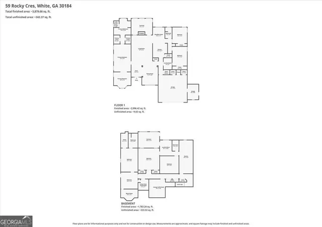 79th image of 59 Rocky Cir Ne, White, GA 30184 | MLS# 10821873