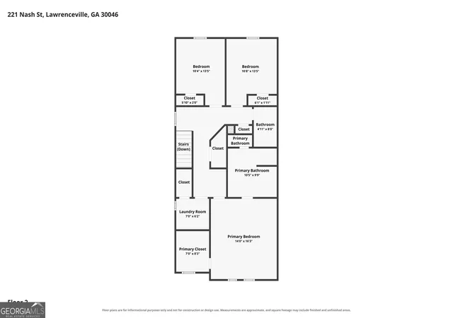 68th image of 221 Nash St, Lawrenceville, GA 30046 | MLS# 10819986