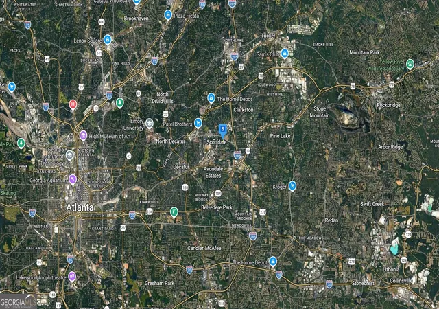 Photo 4 of Land for sale at 3190 Granby Ave, Scottdale, GA 30079 | MLS# 10826009 | Listing updated on 2026-09-16