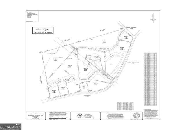 Photo 3 of Land for sale at Lot 4 Wheeler Crk Rd, Maysville, GA 30558 | MLS# 10740101 | Listing updated on 2026-06-06