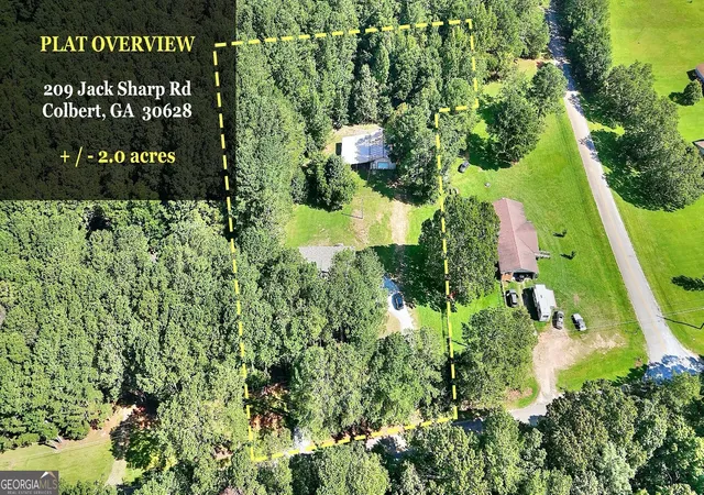 Photo 48 of Sale Pending at 209 Jack Sharp Rd, Colbert, GA 30628 | MLS# 10823600 | Listing updated on 2026-09-04