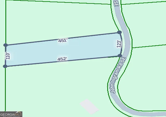 Photo 4 of Land for sale at 0 John Ingram Rd, Silver Creek, GA 30173 | MLS# 10692221 | Listing updated on 2026-09-16
