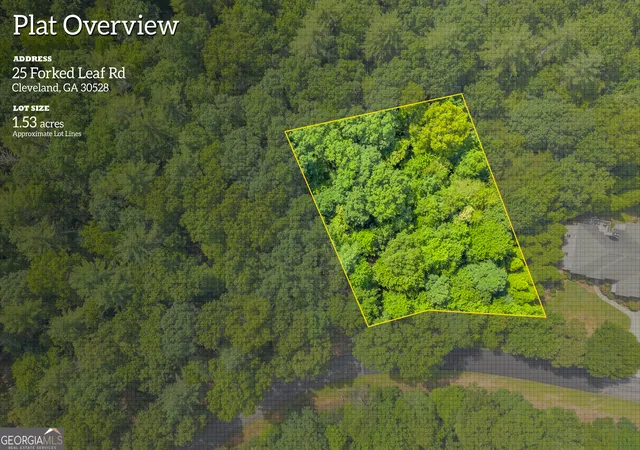 Photo 3 of Sale Pending at 25 Forked Leaf Rd, Cleveland, GA 30528 | MLS# 10796959 | Listing updated on 2026-09-16