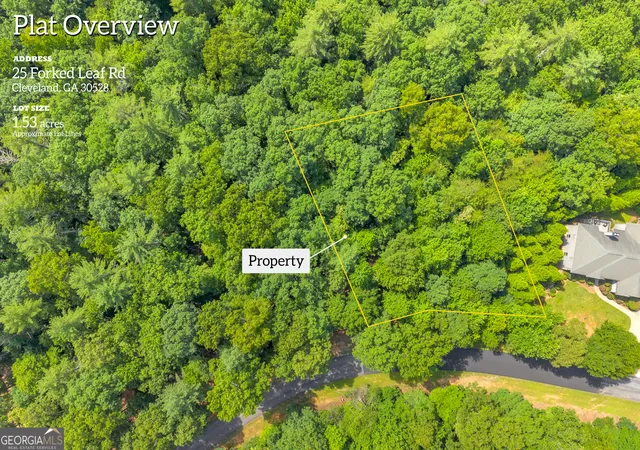 Photo 4 of Sale Pending at 25 Forked Leaf Rd, Cleveland, GA 30528 | MLS# 10796959 | Listing updated on 2026-09-16