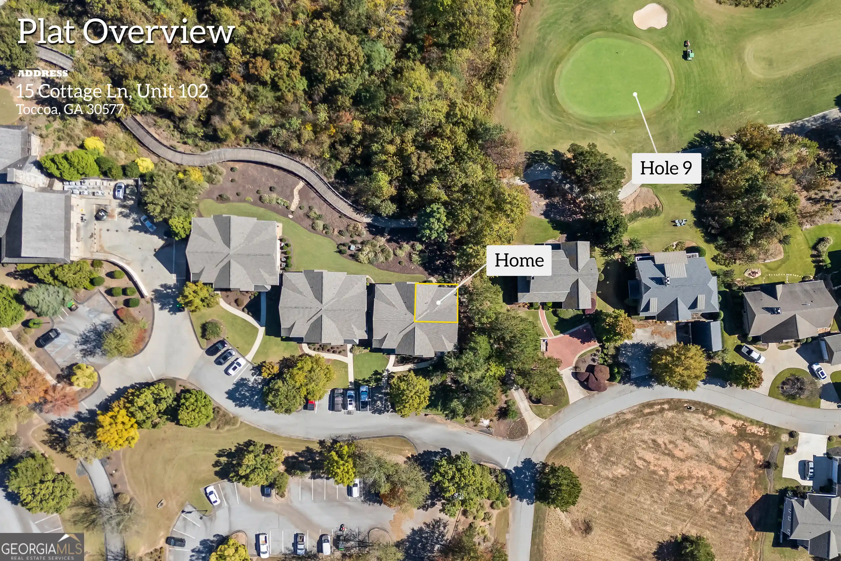 Listing Photo 2 - Condo for sale in 15 Cottage Ln located at 15 Cottage Ln, Toccoa, GA 30577 - Unit #102