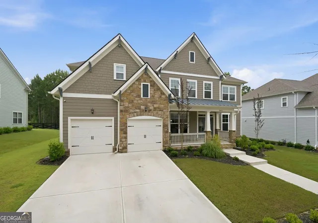 Photo 2 of Single family home for sale at 9872 Ashton Old Rd, Douglasville, GA 30135 | MLS# 10822800 | Listing updated on 2026-08-24