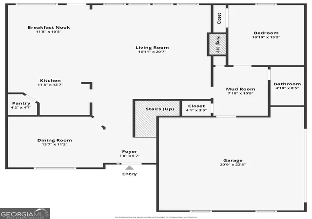 2nd image of 1004 South Laney Rd, Locust Grove, GA 30248 | MLS# 10804930