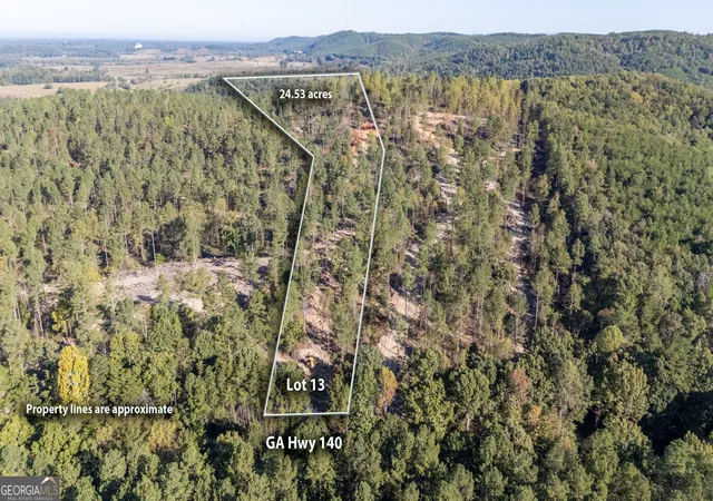 Photo 1 of Land for sale at 3879 Highway 140 Ne, Rydal, GA 30171 | MLS# 10632125 | Listing updated on 2025-11-10