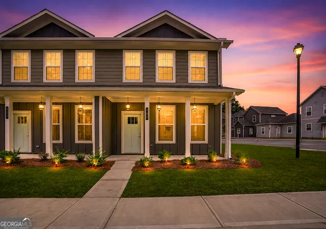 Photo 1 of Townhouse for sale at 205 Maddux St #LOT 23, Fayetteville, GA 30214 | MLS# 10759531 | Listing updated on 2026-09-05