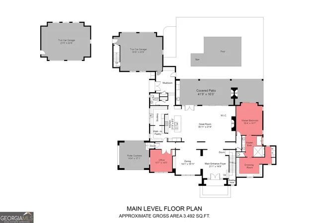 Photo 2 of Mansion for sale at 1000 Overlook Ter, Ball Ground, GA 30107 | MLS# 10795933 | Listing updated on 2026-09-08