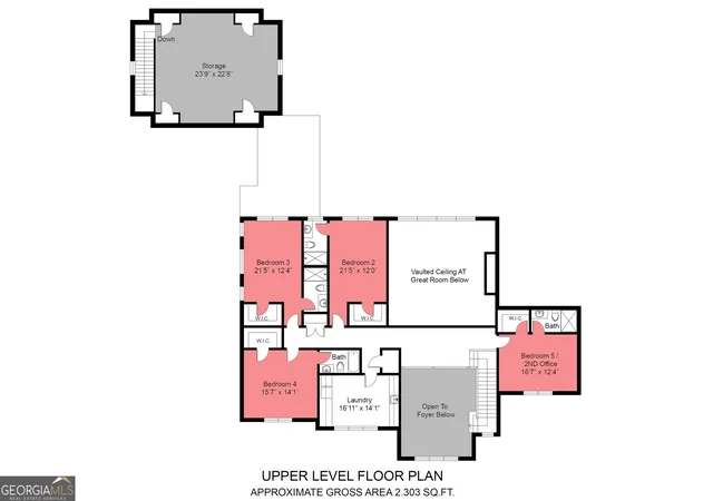 Photo 3 of Mansion for sale at 1000 Overlook Ter, Ball Ground, GA 30107 | MLS# 10795933 | Listing updated on 2026-09-08