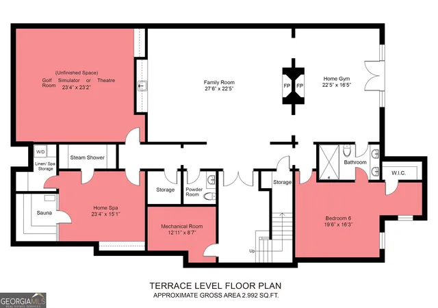 Photo 3 of Single family home for sale at 1000 Overlook Ter, Ball Ground, GA 30107 | MLS# 10795933 | Listing updated on 2026-09-08